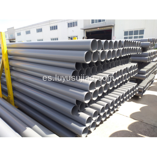 Tubería de agua de PVC Tuberías de plástico de alta calidad